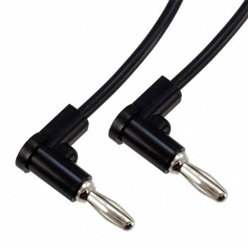Fluke PATCH 2864-24-0 Banana Plug Patch Cord (black)
