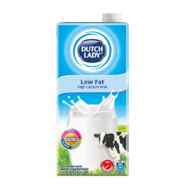 DUTCH LADY UHT LOW FAT MILK 1L