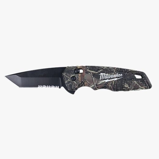 Milwaukee FASTBACK™ Camo Spring Assisted Folding Knife 48-22-1535