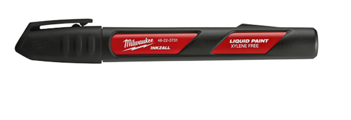 Milwaukee INKZALL™ BLACK LIQUID PAINT MARKER 48-22-3731