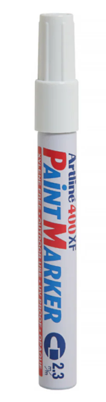 ARTLINE PAINT MARKER 400XF WHITE (1PCS)