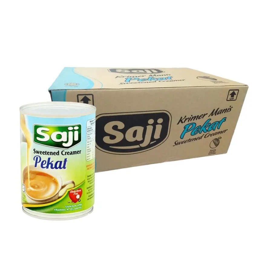 Saji Creamer Sweetened 48 Can x 500g