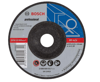 BOSCH GRINDER DISC 4 INCH