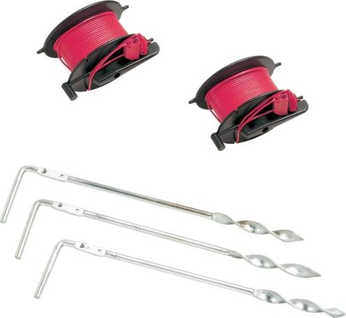 Fluke GEOAC ES-162P3 A604510302,stake Set For 3 Pole Measurement
