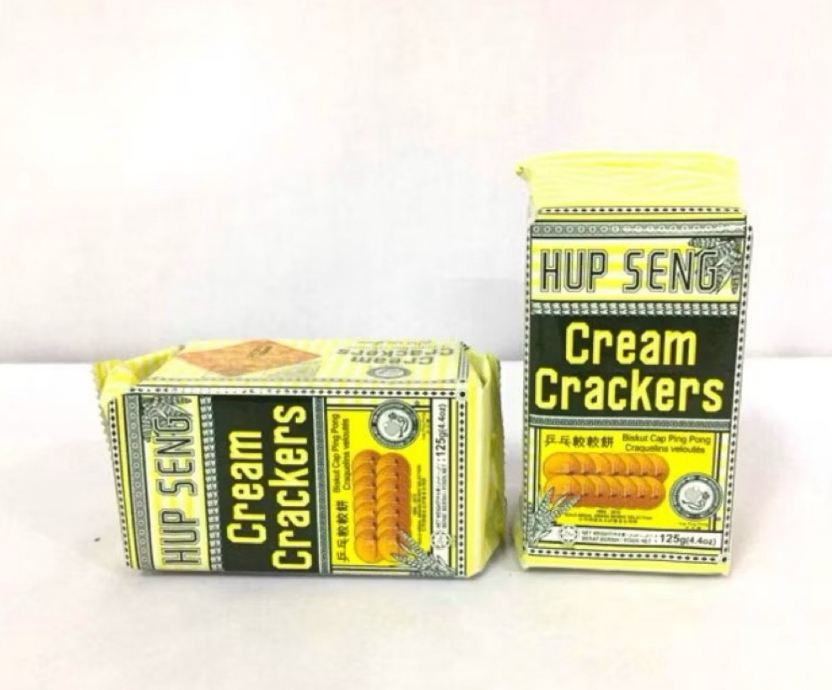 HUP SENG CREAM CRACKER 125G
