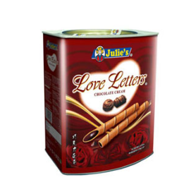 JULIE'S LOVE LETTERS CHOCOLATE CREAM 700G
