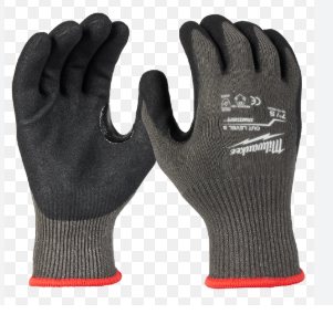 Milwaukee Cut Level 5 Dipped Nitrile Gloves (Size: XXL) 48-73-8654