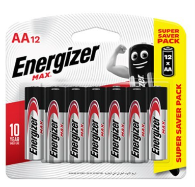 EVEREADY AA BATTERY (12 PCS/PKT)