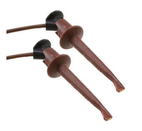 Fluke PATCH 687358 Minigrabber Patch Cord (brown)