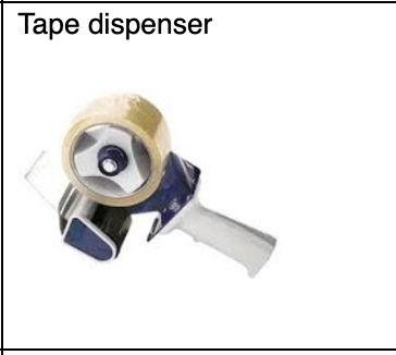 Tape Dispenser