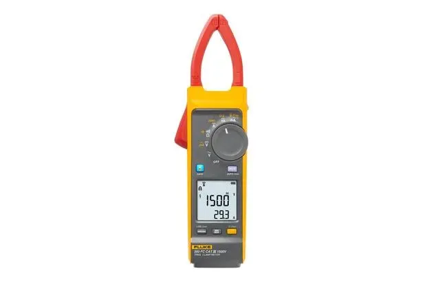 Fluke 393 FLUKE-393/CN Fluke-393/cn,cat Iii 1500v Trms Clamp W/iflex