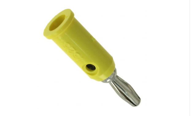 Fluke PJKPL 1325-4 Banana Plug 10/pkg (yellow)