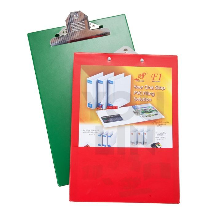 JUMBO CLIP BOARD EAST FILE A4 2496