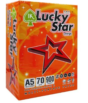 LUCKY STAR OKADA LUCKY STAR A5 PAPER 70GSM 900'S