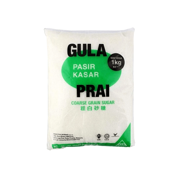 GULA PRAI Coarse Grain Sugar 1kg