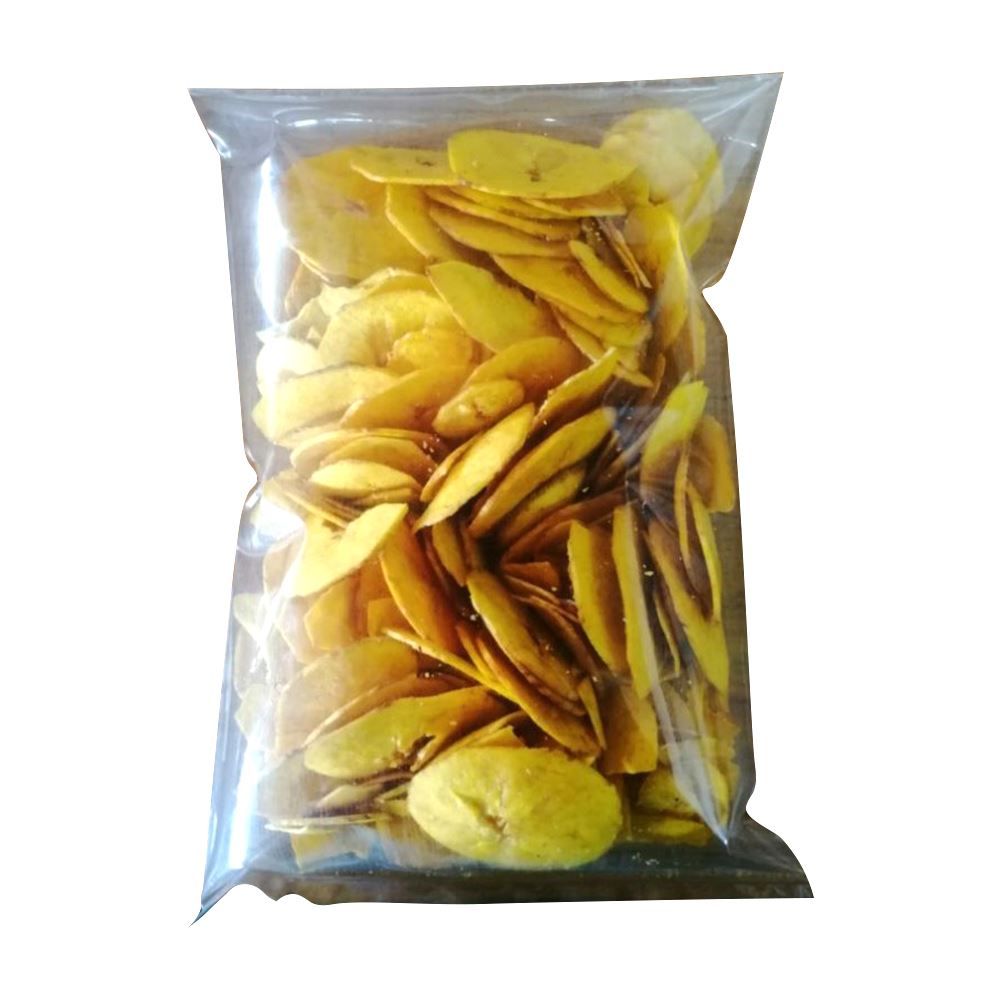 KEREPEK PISANG TANDUK (HORN BANANA CHIPS) 300G