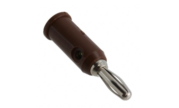 Fluke PJKPL 1325-1 Banana Plug 10/pkg (brown)