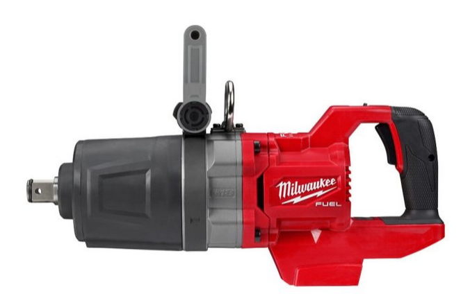 Milwaukee M18 FUEL™ 1" 2711Nm High Torque D-Handle Impact Wrench w/ Extended Anvil (Bare) M18 ONEFHIWF1D-0C0
