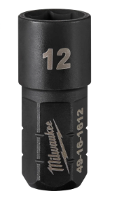Milwaukee Pass-Through 12mm Socket (For M12 FTPR) 49-16-1612