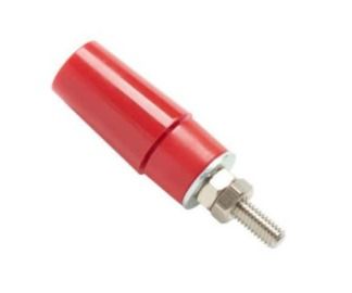 Fluke PJKPL 73098-2 73098-2,4mm Mounting Safety Jack, Red
