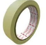 APOLLO MASKING TAPE M502 18MM X 18YRD  (HEAT RESISTANT)