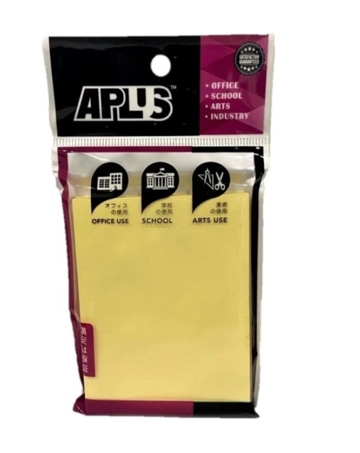 APLUS SN34 STICK ON NOTE 3 x 4