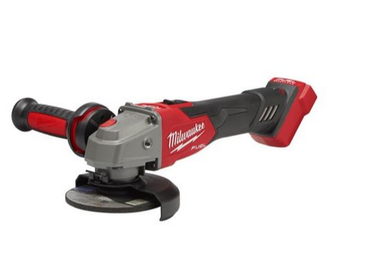Milwaukee M18 FUEL™ Gen II 100mm (4") Variable Speed Braking Angle Grinder with Slide Switch (Bare) M18 FSAGV100XB-0X0