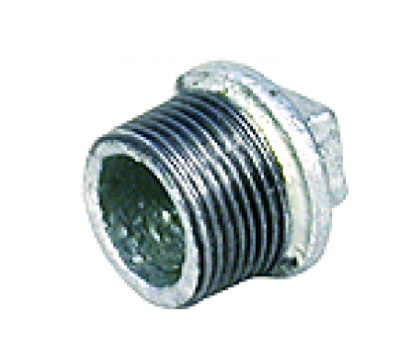 ATKC Galvanized Iron (GI) Fittings Plug 1 1/2"