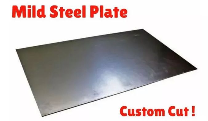 Mild steel plate 2mm x 1280mm X 1400mm (128cm x 140cm)  [Grade S275JR]