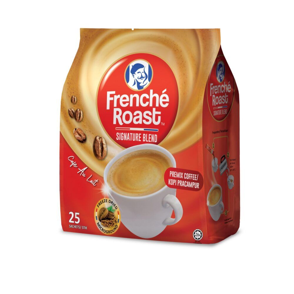 FRENCHE ROAST PREMIUM COFFEE 28 X 19G