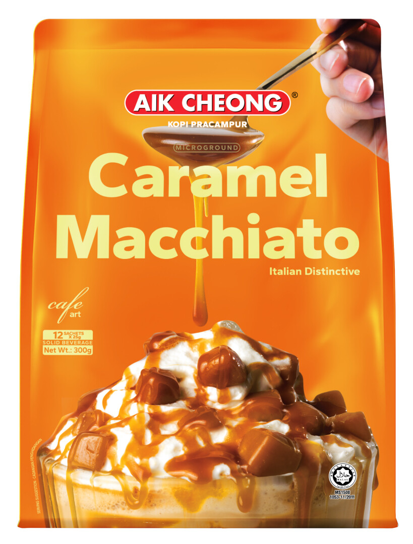 aik cheong 3in1 caramel macchiato