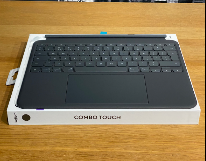 LOGITECH COMBO TOUCH KEYBOARD CASE FOR IPAD