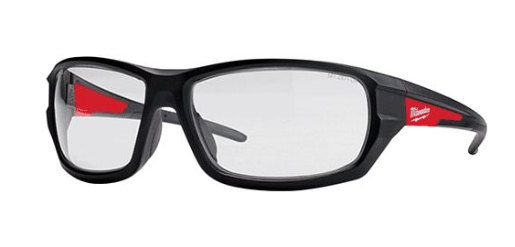 Milwaukee Clear High Performance Safety Glasses 48-73-2020A