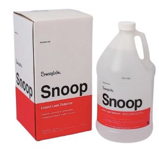 Swagelok Snoop Liquid Leak Detector, 1 gal (3.8 L) Bottle