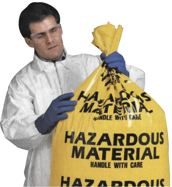 Proguard Hazardous Material Disposal Bags HMDB-2430