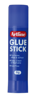 ARTLINE GLUE STICK EG8 8G (1PCS)