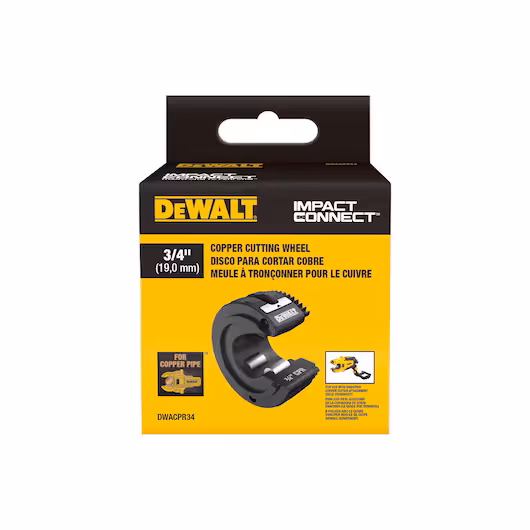 Dewalt IMPACT CONNECT 3/4IN COPPER CUTTER WHEEL