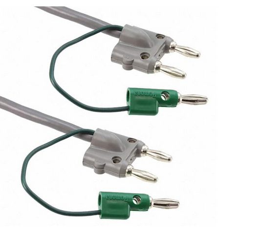 Fluke PCBLS 1167-60 Test Lead,vinyl,3 Plug-3 Plug,gry