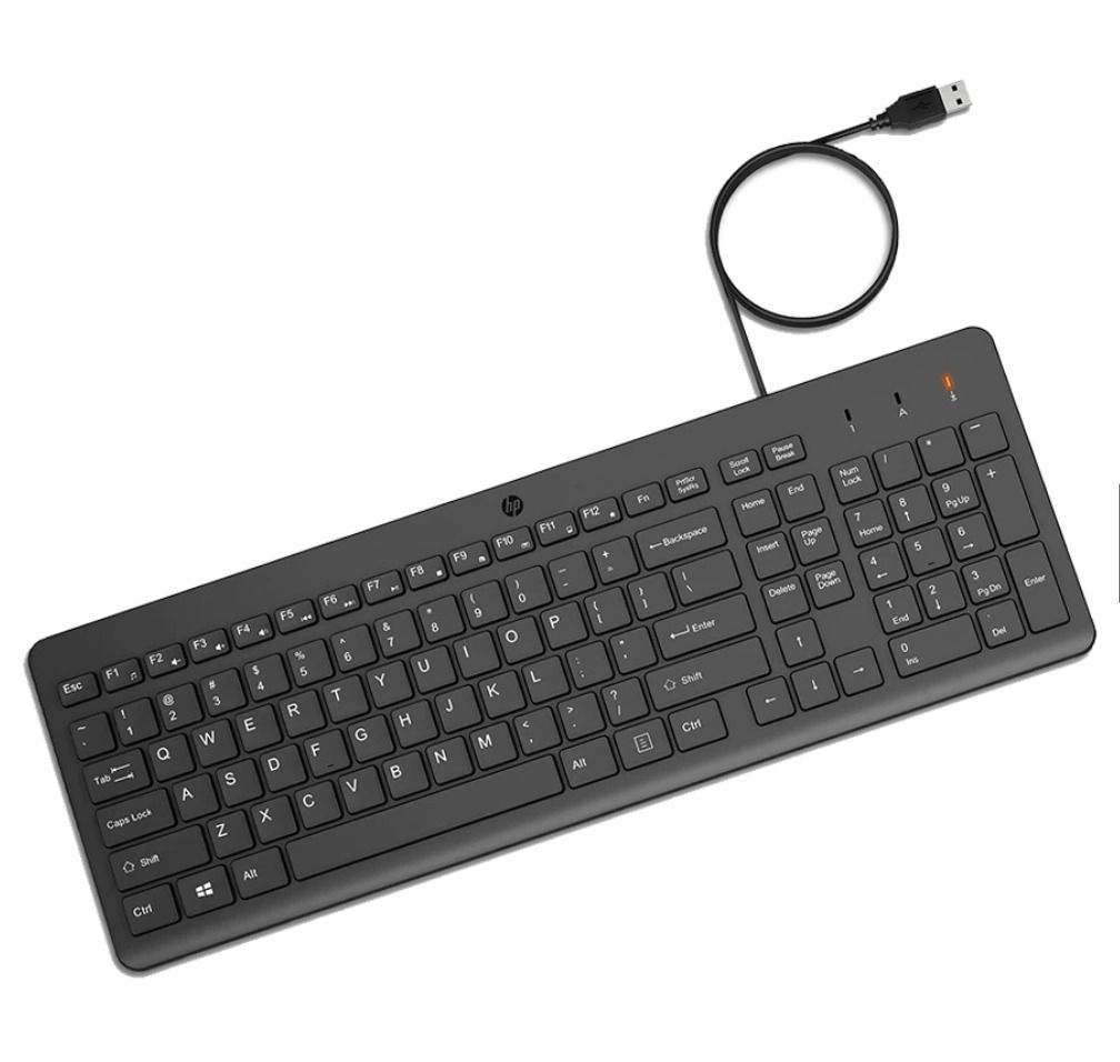 HP WIRED KEYBOARD 150
