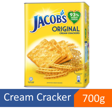 BISCUIT CREAM CRACKER BISCUIT 700G (BOX)