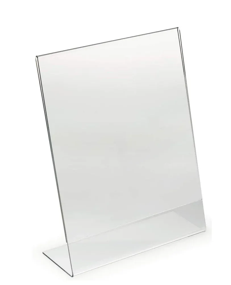 ACRYLIC CARD DISPLAY A5 T STAND