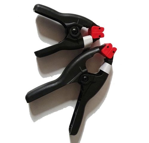 Duratec 826 Double Colour Value Spring Wood Clamp (100MM) 10PCS