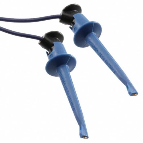 Fluke PATCH 3781-36-6 Minigrabber Patch Cord (blue)