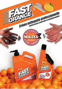 Permatex Fast Orange 1-gallon Pumice Lotion Hand Cleaner