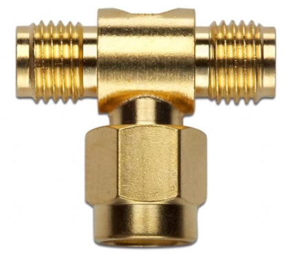 Fluke PCN50 72969 Sma T Type, Jack (f) / Plug(m) / Jack (f)