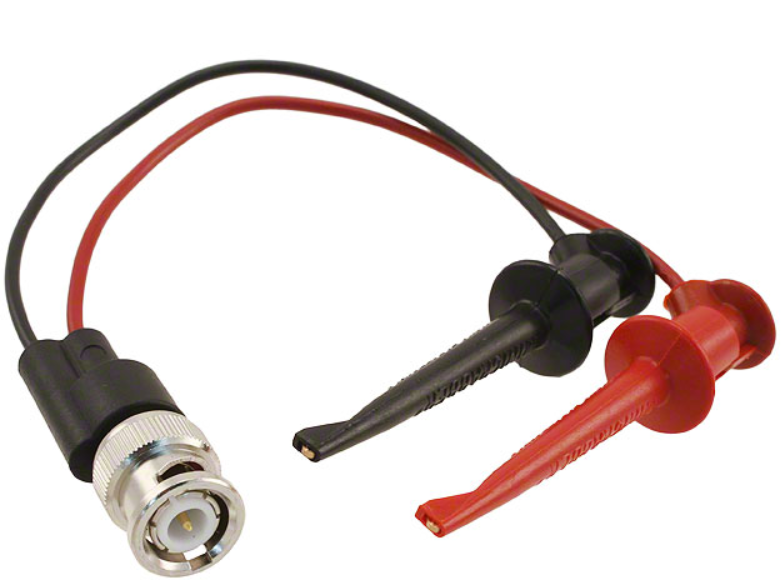 Fluke PCBLS 3789 Bnc (m) To Minigrabber Test Clips
