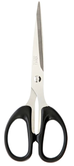 DELI 6034 SCISSORS 160MM 6FT