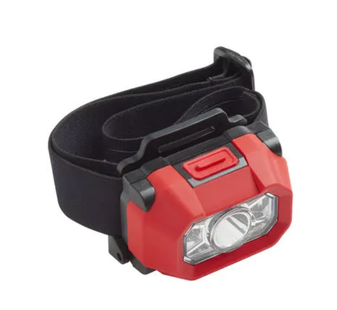 Fluke HLXX HL-200 EX Hl-200 Ex,intrinsically Safe Headlamp, 200 Light Output