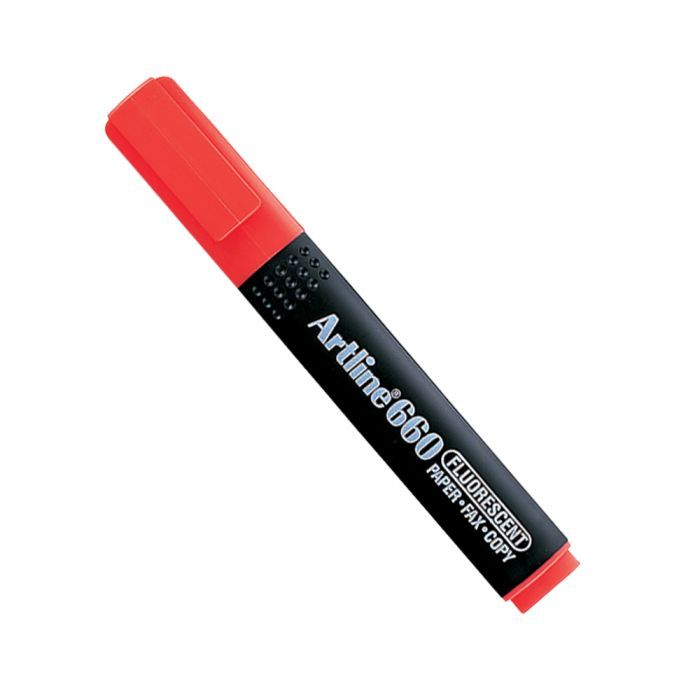 Artline Highlighter 660 Red