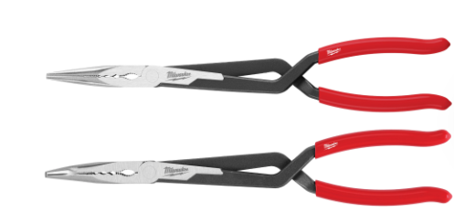 Milwaukee Long Reach Pliers Set (2pcs) 48-22-6542